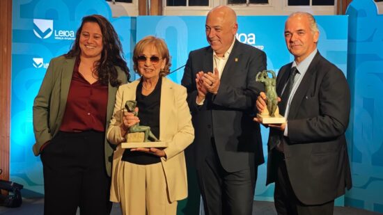 Vicrila y Fidias reciben el Reconocimiento Leioa 2025