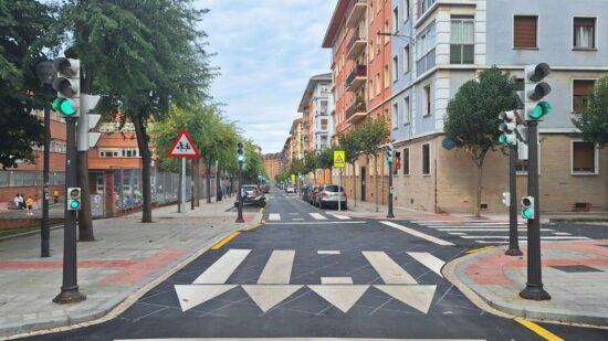 Bilbao mejora la seguridad peatonal en San Ignacio con una inversión de 850.000 euros