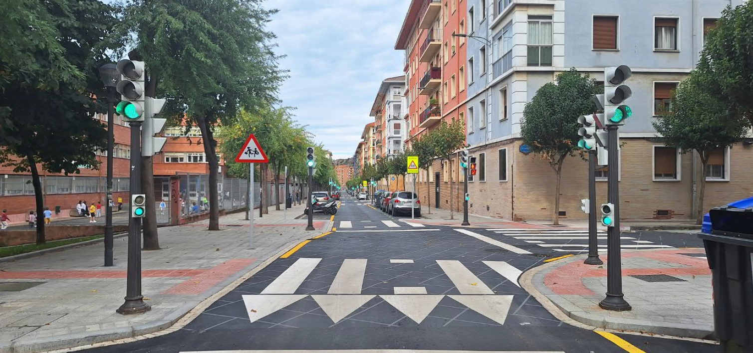 Bilbao mejora la seguridad peatonal en San Ignacio con una inversión de ...