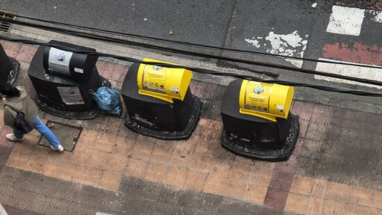 Fin a la huelga de los trabajadores de la recogida neumática de basuras en Barakaldo