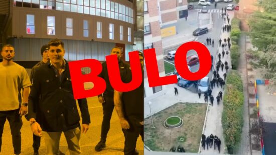 El bulo de Vito Quiles tras la suspensión de su acto en Pamplona: la Policía no requisó 16 navajas en buses que viajaban desde Bilbao