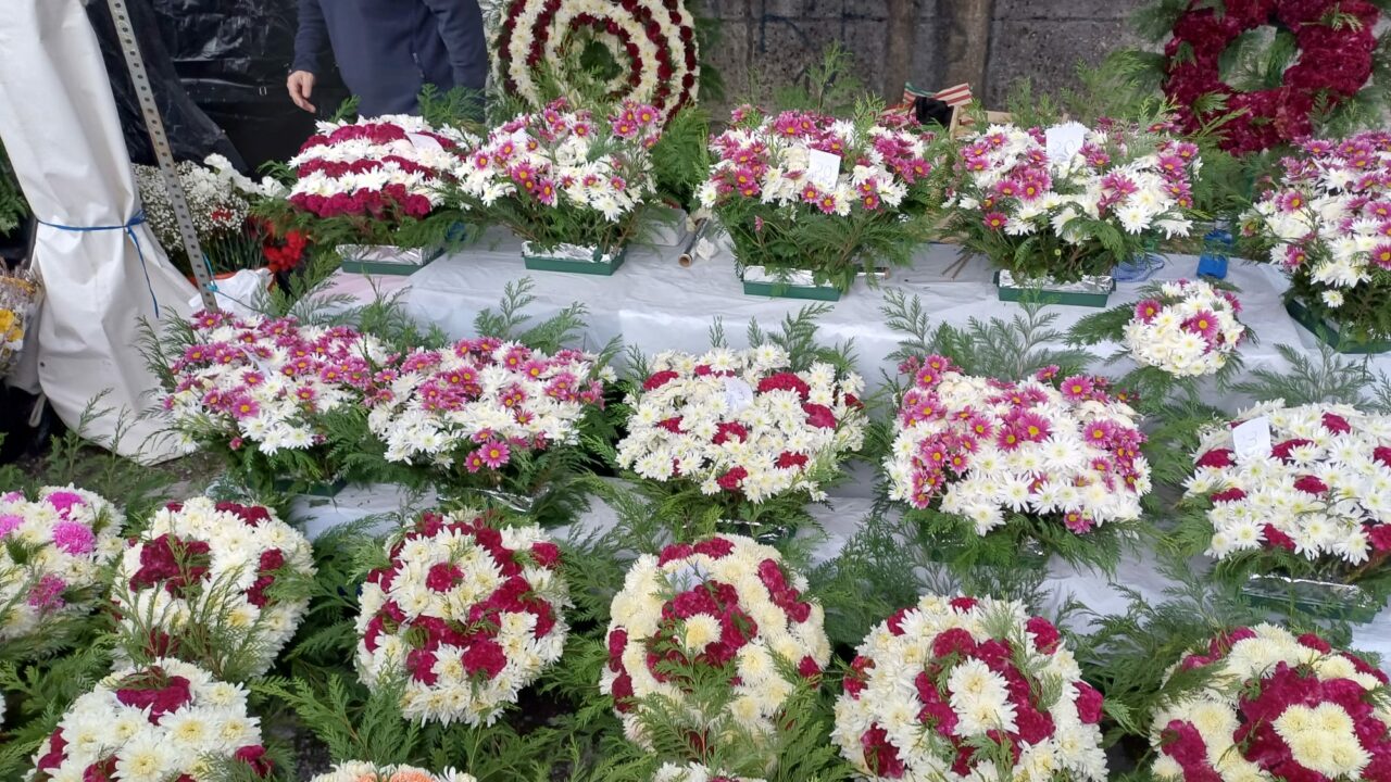 Las flores vuelven a ser protagonistas en Todos los Santos