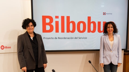 Bilbao refuerza su flota de autobuses: 39 líneas y 41 paradas para llegar a más sitios