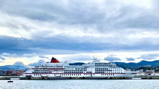95 cruceros y 180.000 cruceristas atracaron en el Puerto de Bilbao desde marzo