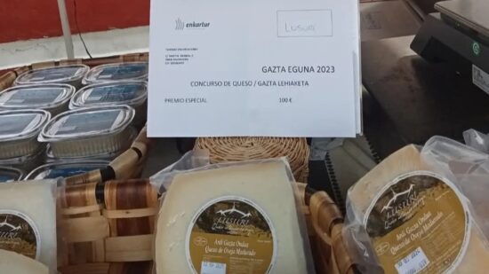 Está es la feria que elegirá el mejor queso en el día de Todos los Santos