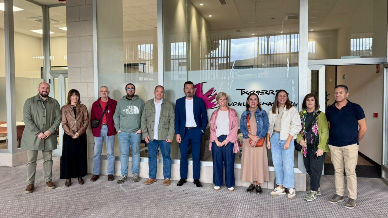 La Mancomunidad del Txorierri estrena Euskaltegi en Derio