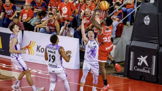 Al Bilbao Basket se le vuelve a atragantar un partido apretado