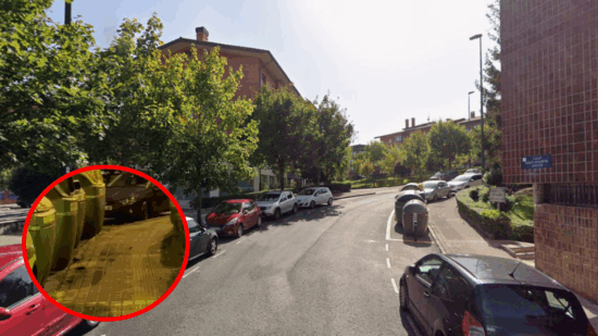 Vecinos de Santutxu y Getxo alertan de la aparición de ratas en calles y parques infantiles