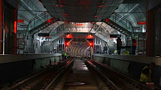 Descubre el metro de Bilbao como nunca antes lo habías visto