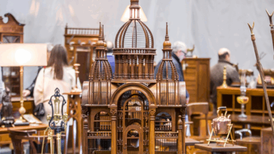 La gran feria vintage de Bizkaia prepara su nueva edición para este fin de semana