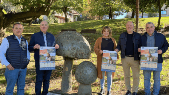 Galdakao celebra la gran fiesta de las setas con las 57 Jornadas Micológicas