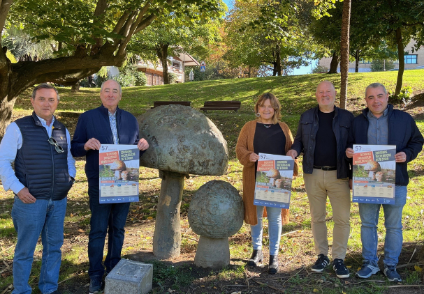 Galdakao celebra la gran fiesta de las setas con las 57 Jornadas Micológicas