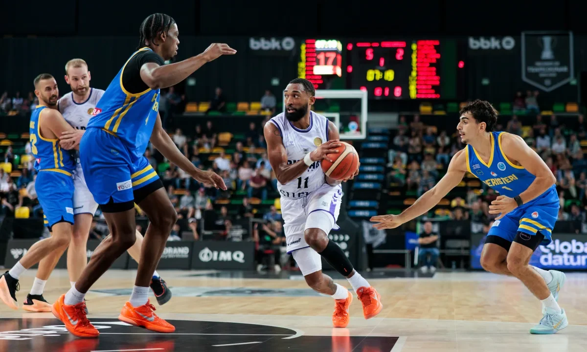 El Bilbao Basket afronta su primera final de la temporada