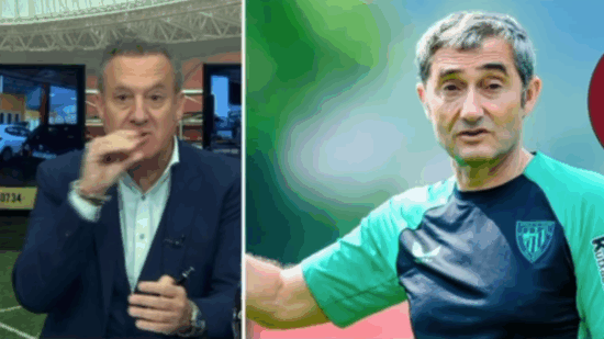 Edu Velasco sobre la tangana del derbi vasco: «Nunca he visto a Valverde entrando al trapo así»