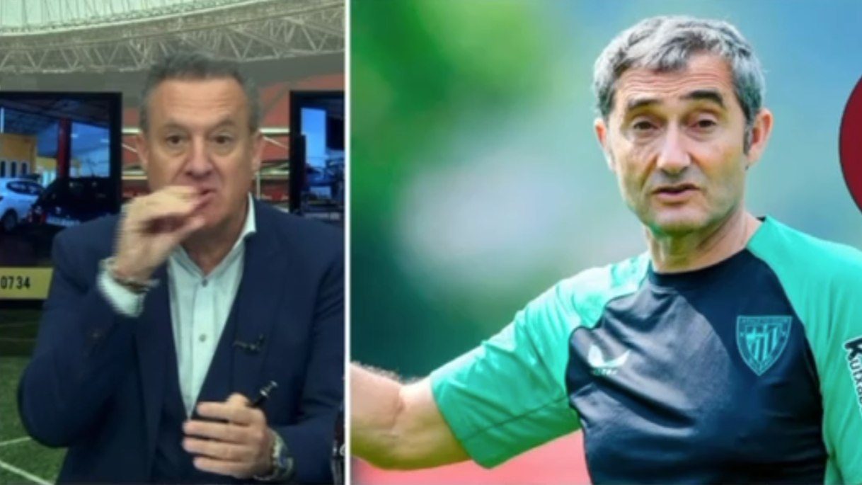 Edu Velasco sobre la tangana del derbi vasco: «Nunca he visto a Valverde entrando al trapo así»