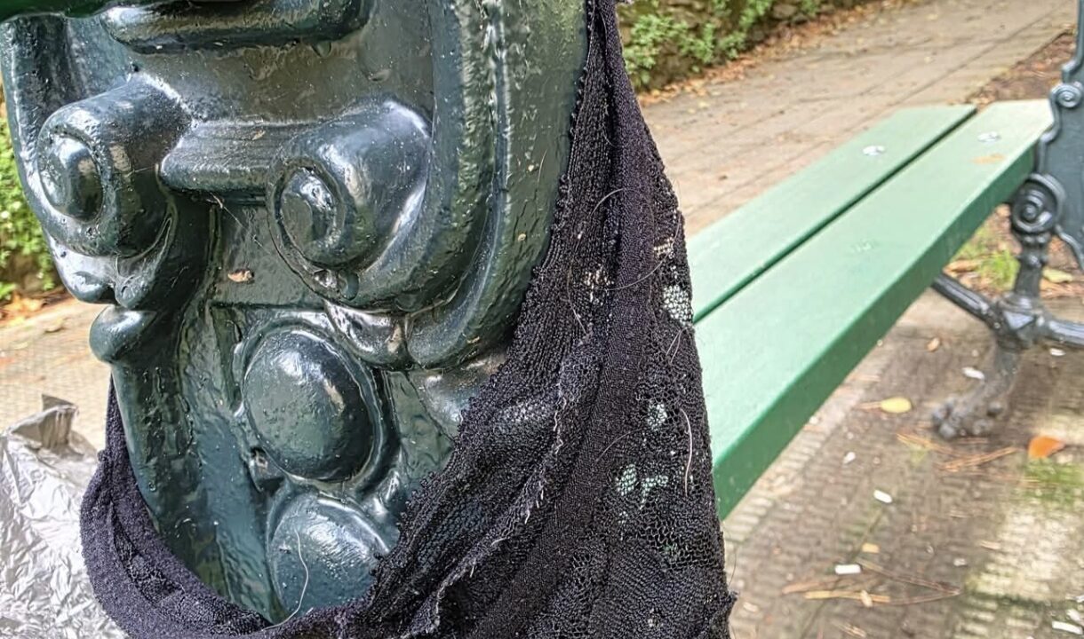 El misterio del tanga olvidado en Durango que llega a las redes