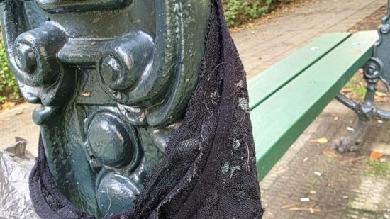 El misterio del tanga olvidado en Durango que llega a las redes