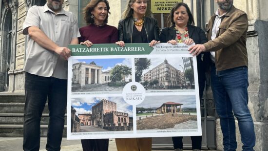 El programa Batzarretik Batzarrera llega con su cuarta edición