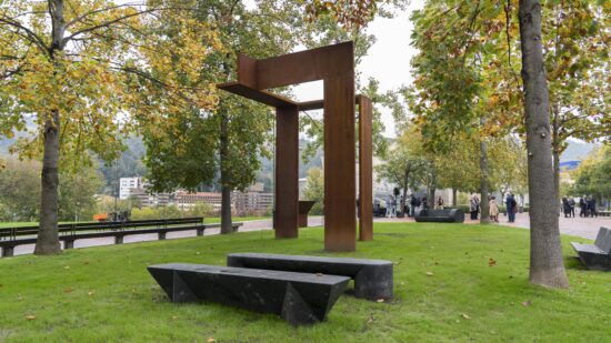 Bilbao conmemorará el Día de la memoria en el nuevo espacio escultórico Atalase