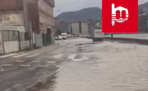 Precaución en Zorrozaurre por mareas vivas