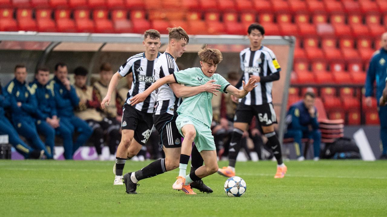 El Athletic sigue de dulce y vence al Newcastle en la Youth League
