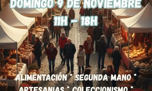 Ni Viena ni Budapest: este mercado a 25 minutos de Bilbao te trasladará a Centroeuropa este domingo