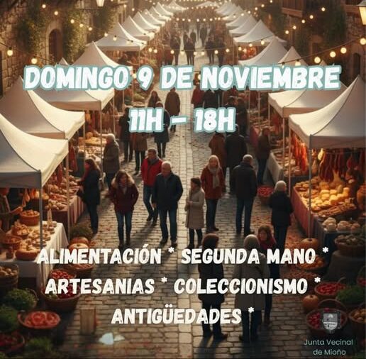 Ni Viena ni Budapest: este mercado a 25 minutos de Bilbao te trasladará a Centroeuropa este domingo