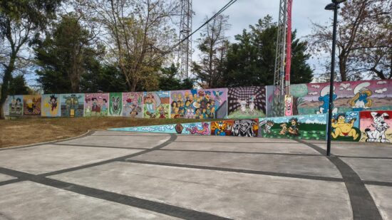 Un museo al aire libre de los dibujos animados de tu infancia en Barakaldo