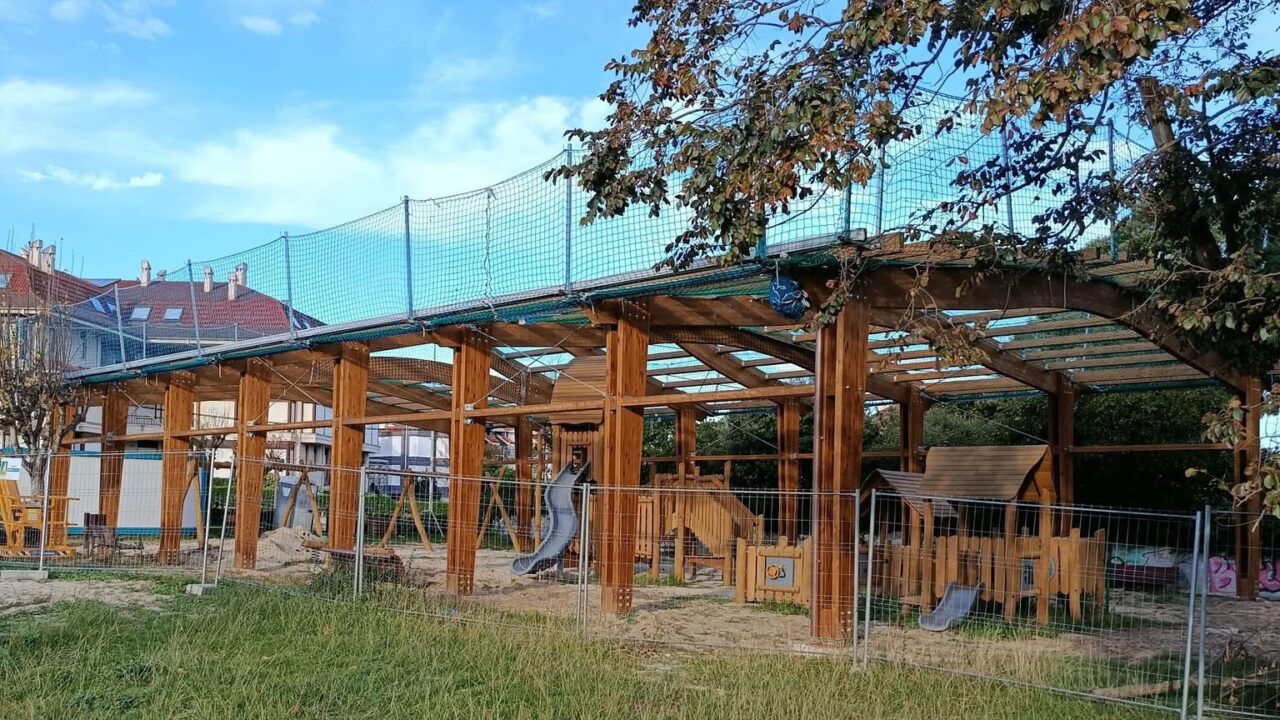 Este parque de Noja será una realidad en verano: las obras avanzan a buen ritmo