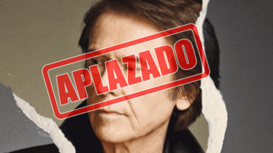Raphael aplaza su concierto del 30 de noviembre en Bilbao al 29 de marzo de 2026