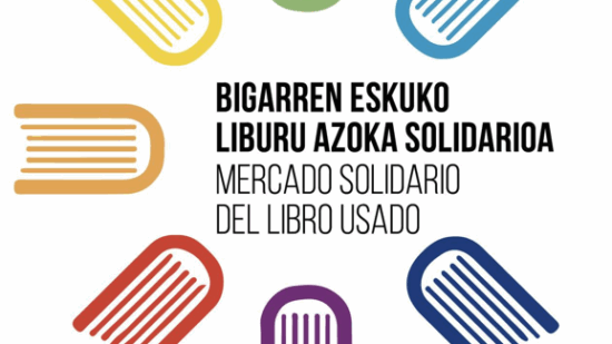 El mercadillo donde comprar libros a solo 1 euro y ayudar a una gran causa