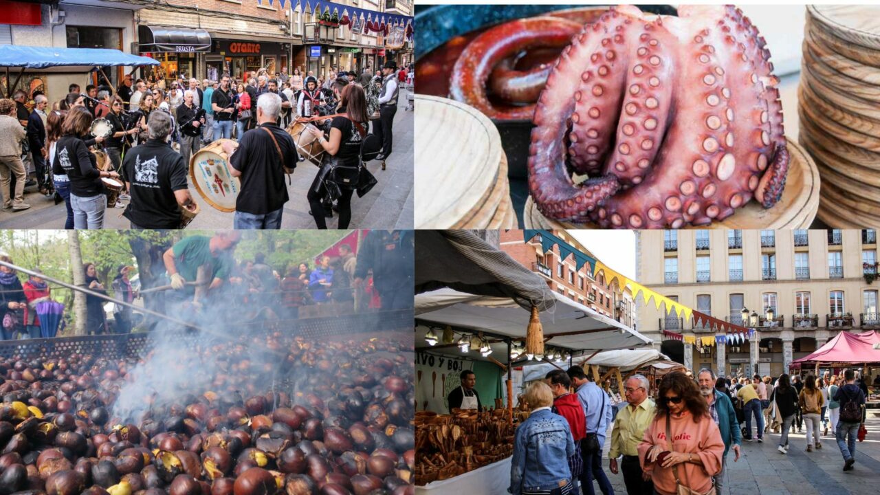 La feria que revivirá el Magosto Medieval con pulpo, castañas y vino: del 14 al 16 de noviembre