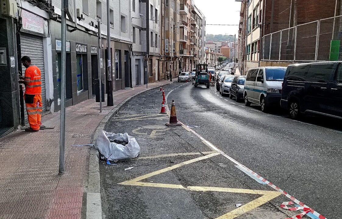 429.000 euros para mejorar el asfaltado de las calles de Barakaldo
