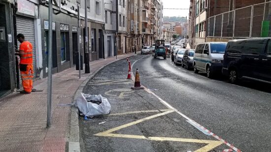 429.000 euros para mejorar el asfaltado de las calles de Barakaldo