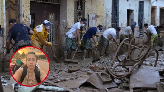 La alavesa con matrícula que fotografió la DANA: «Pasaron de ser 229 víctimas a ser Emilio, Héctor, Olga, Francisco, Rodrigo…»