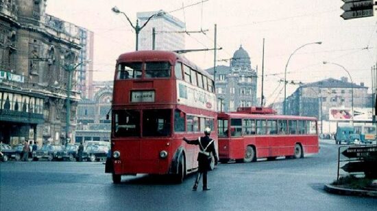 Ni tranvía ni autobús: este es el transporte sostenible que triunfó en los 70 en Bilbao