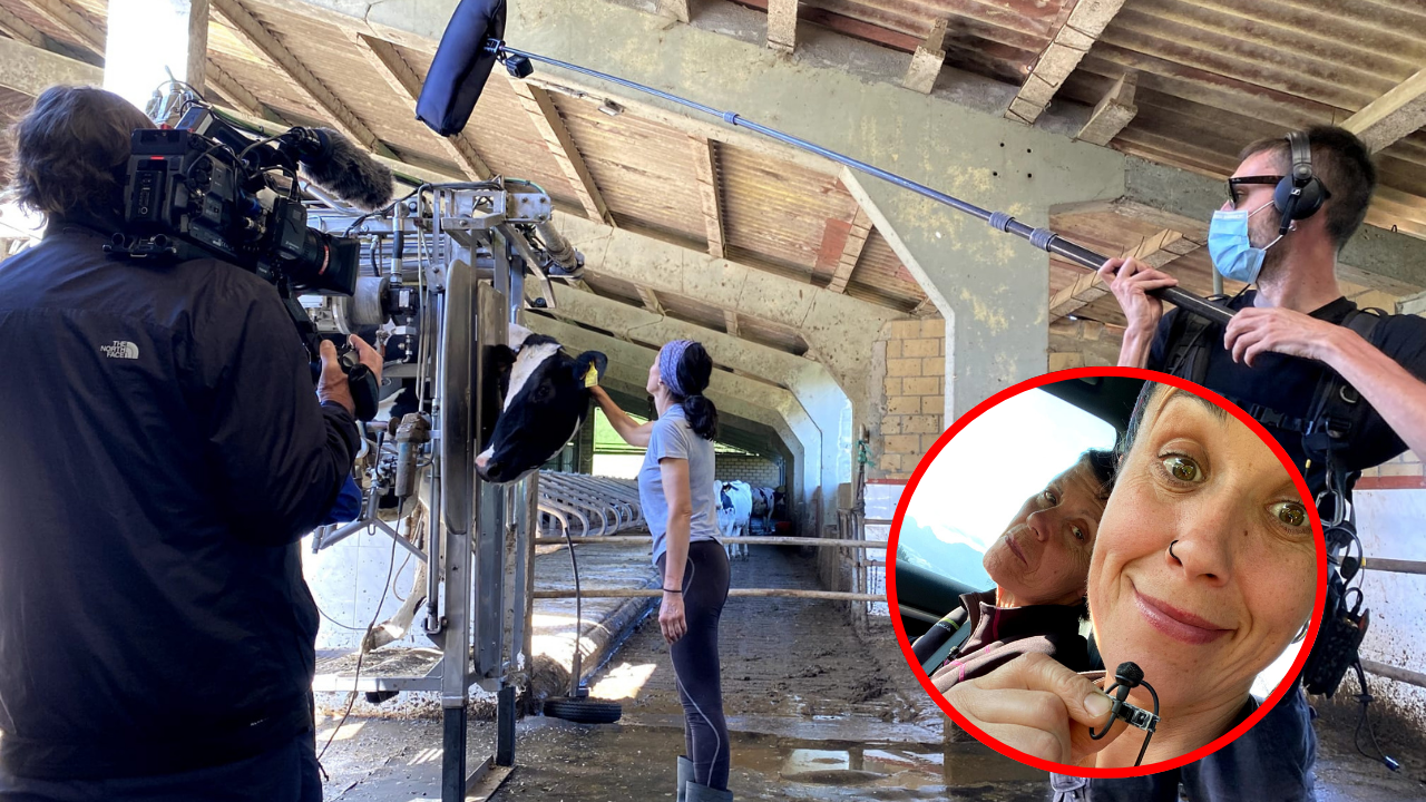 Charo y María, las ganaderas cántabras que brillan en ‘Granjas en acción’ en DMAX