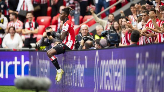 El Athletic vuelve a sonreír gracias a un golazo de Nico Williams