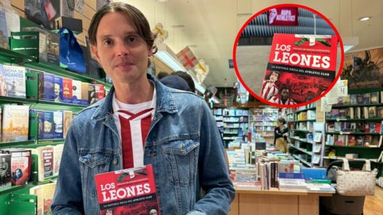 Christopher Evans, el hincha galés que ha escrito el primer libro en inglés sobre la historia del Athletic