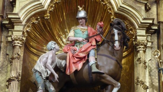 Estas son las doce iglesias de Bizkaia que llevan el nombre de San Martín