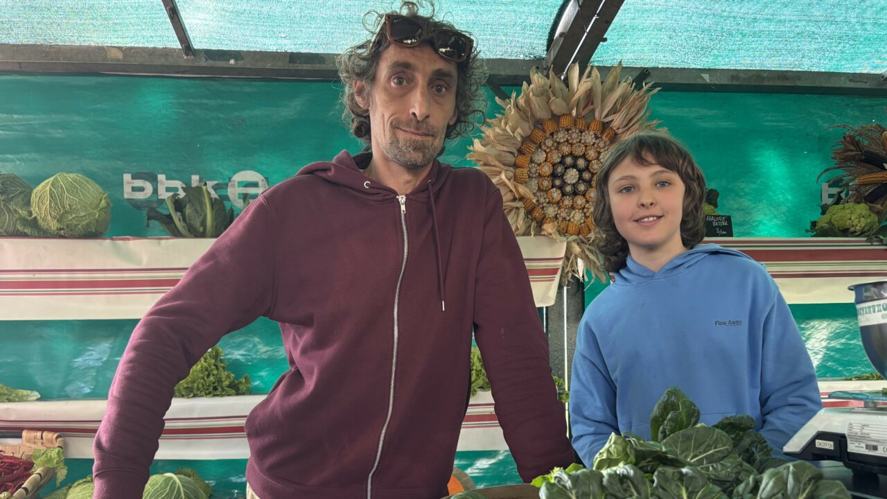 Iker, el agricultor de Arrieta que conquista a las estrellas Michelín