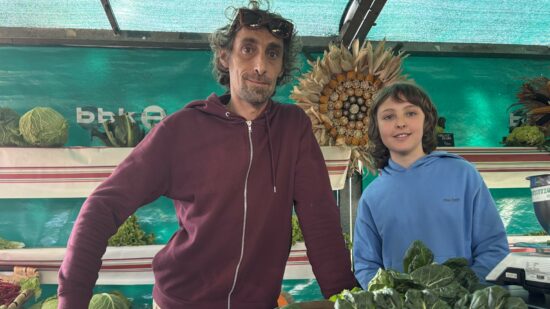 Iker, el agricultor de Arrieta que conquista a las estrellas Michelín