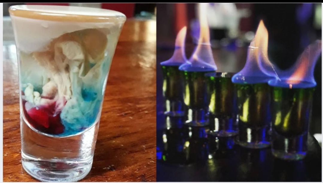 El bar de Bilbao que triunfa con chupitos originales: del Cerebrito a los flambeados