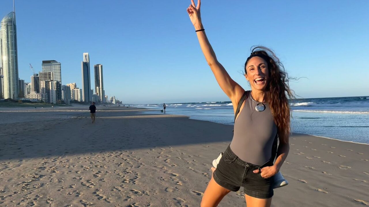 Rebeca gana 4.000 euros al mes en Australia: «Trabajo menos, gano más y vivo mejor»