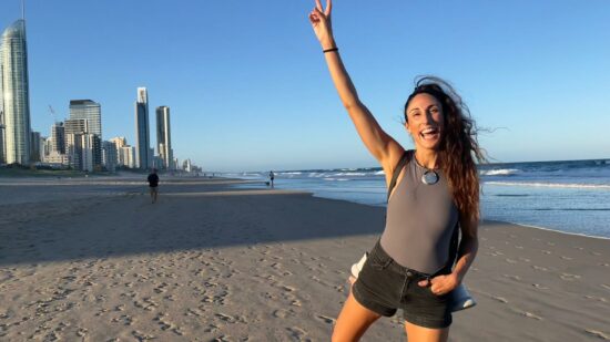 Rebeca gana 4.000 euros al mes en Australia: «Trabajo menos, gano más y vivo mejor»