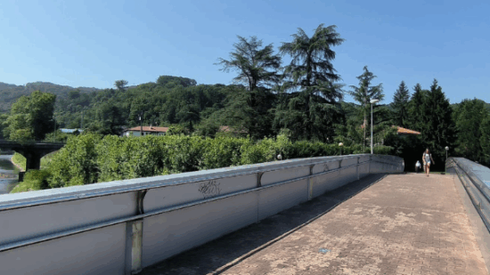 Cierre de la pasarela de Zuhatzu en Galdakao: conoce el recorrido alternativo