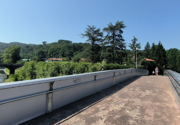 Cierre de la pasarela de Zuhatzu en Galdakao: conoce el recorrido alternativo