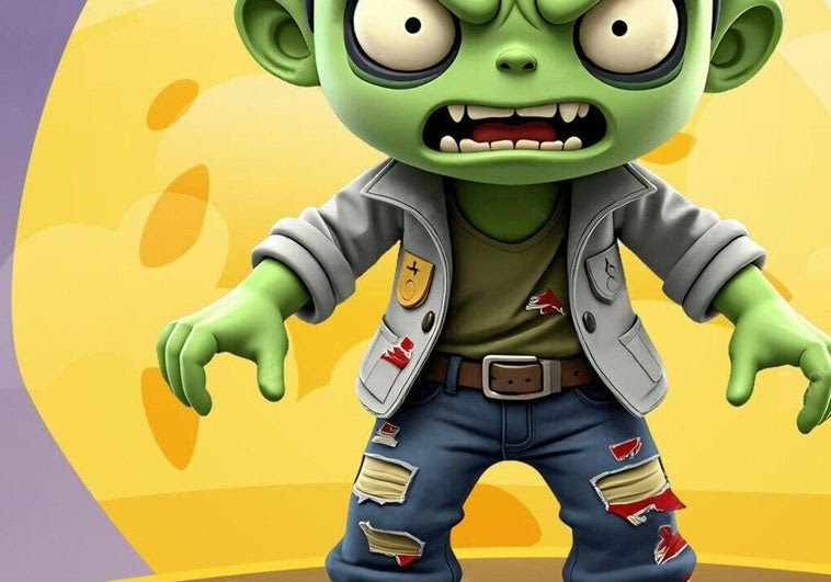 Apocalipsis zombi en Basauri: una idea para revitalizar el comercio