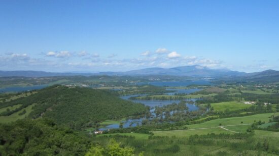 Las reservas de agua en Bizkaia caen al 55% tras un octubre “muy seco”
