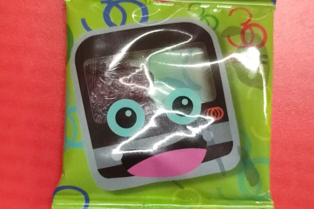 Estas son las gominolas que regala Metro Bilbao por su 30 aniversario